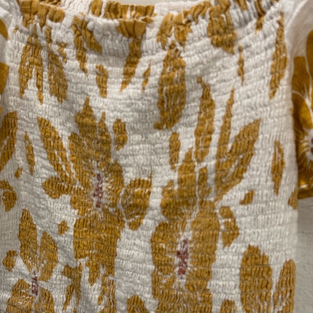 Rip Curl Azalea floral smocked mini dress XL - Picture 8 of 12